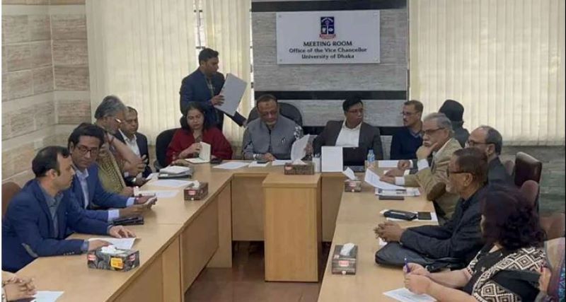 ঢাকা বিশ্ববিদ্যালয়ের অধিভুক্ত থাকছে না সাত কলেজ